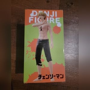 Taito Chainsaw Man Denji Figure Collectible Statue 7.1''